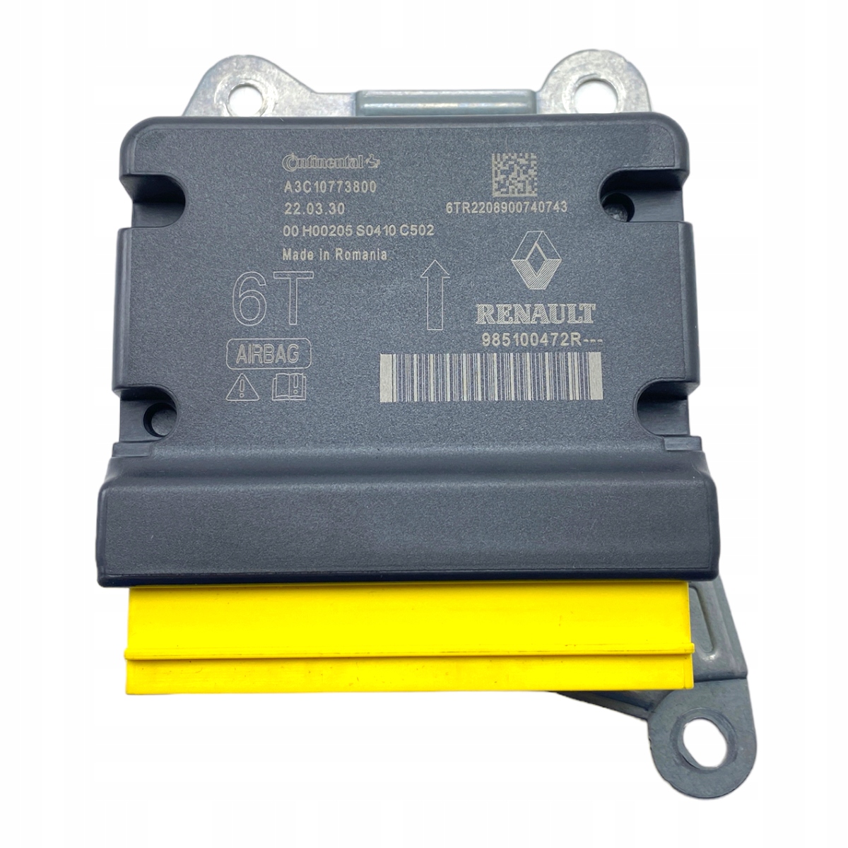 Moduł Airbag Dacia Jogger 985100472R Typ samochodu Samochody osobowe