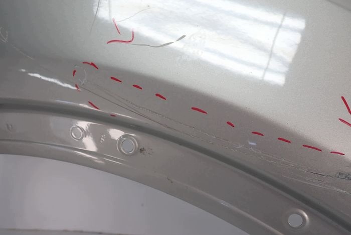 AUDI Q3 11- fender right front front