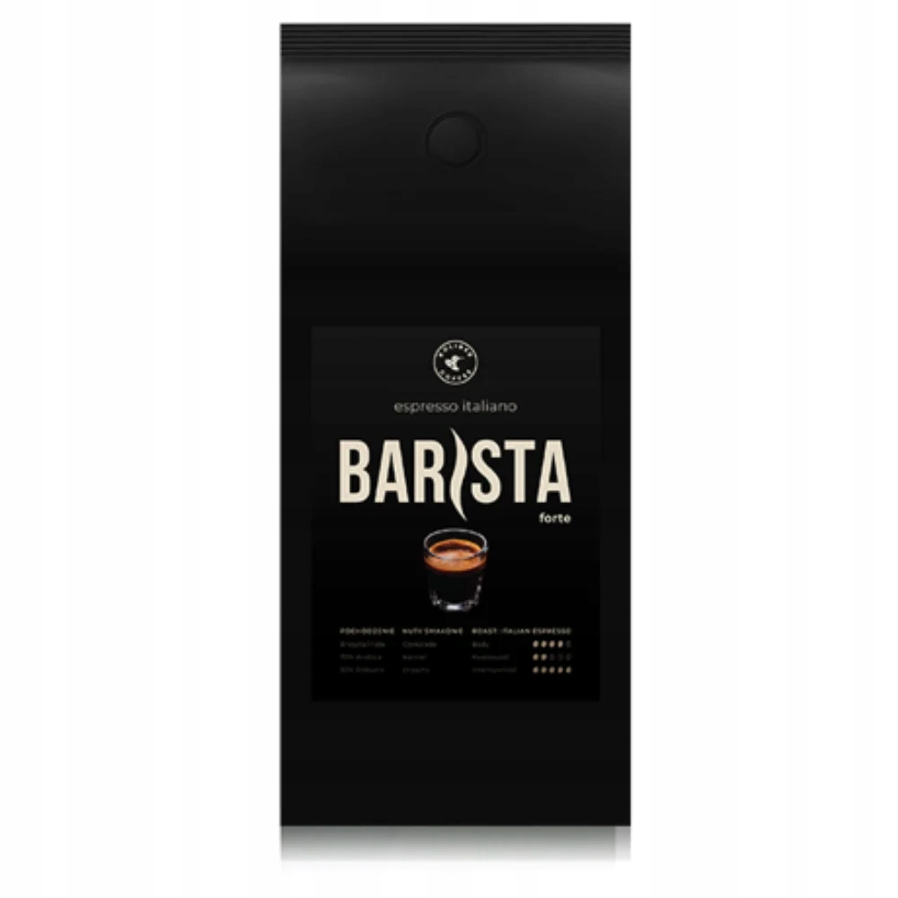 Káva zrnková Barista Espresso Italiano Forte Kolibřík Káva 1 kg