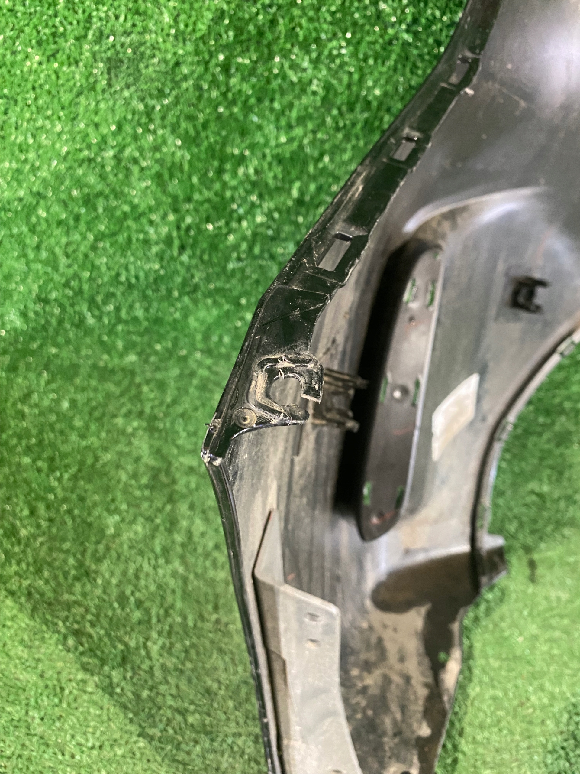 bumper rear BMW 1 F40 m-packet