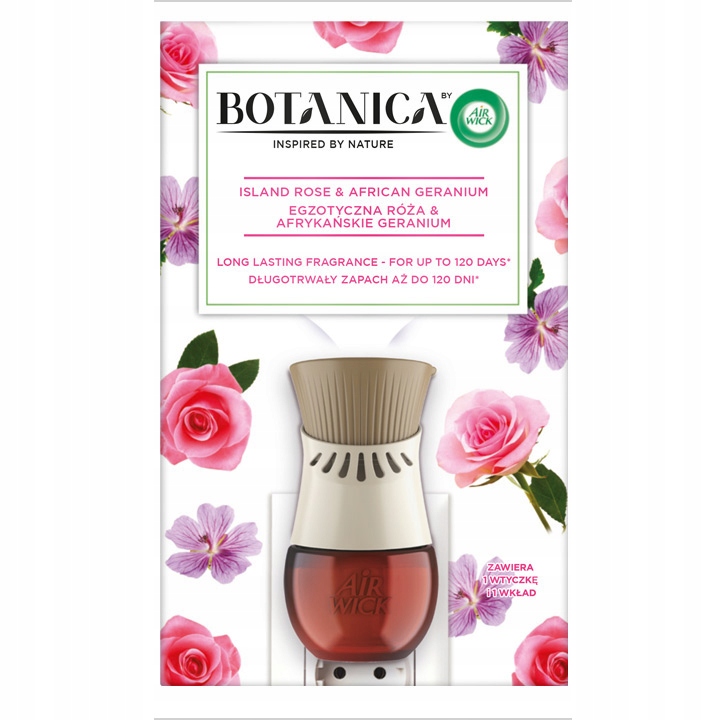 

Botanica by Air Wick Electric Odświeżacz Komplet