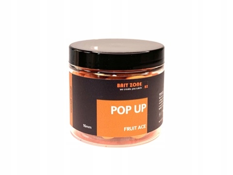 Bait Zone Pop Up Fruit Ace 12mm 200ml Kulki pływające owocowe