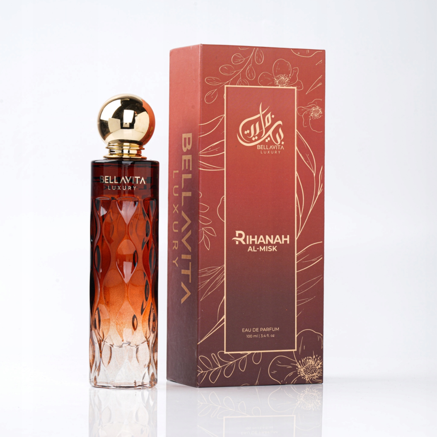 Bellavita Luxury Rihanah Al-misk Edp 100ML parfémovaná voda unisex