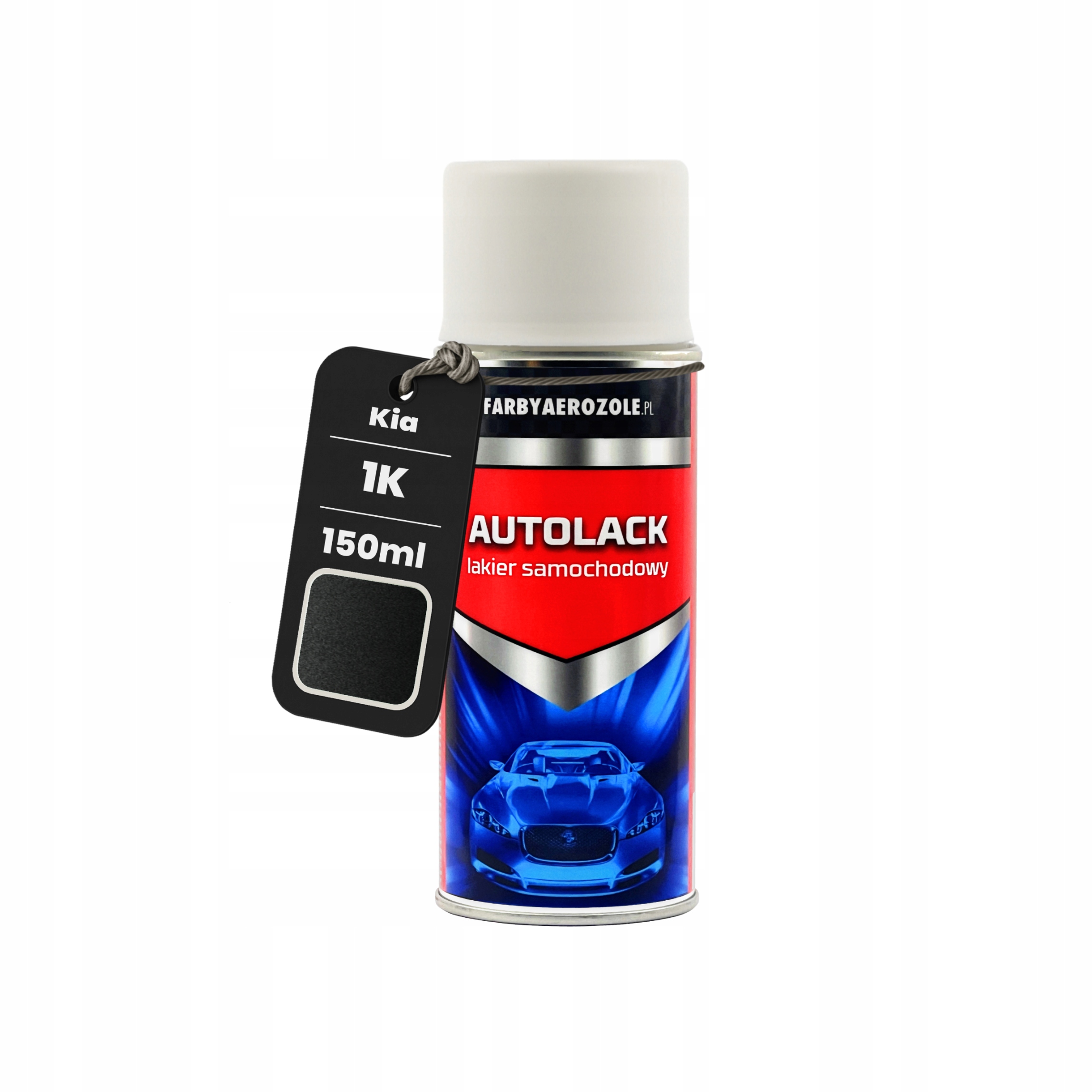 Kia 1K Black Pearl Lakier samochodowy Spray 150ml