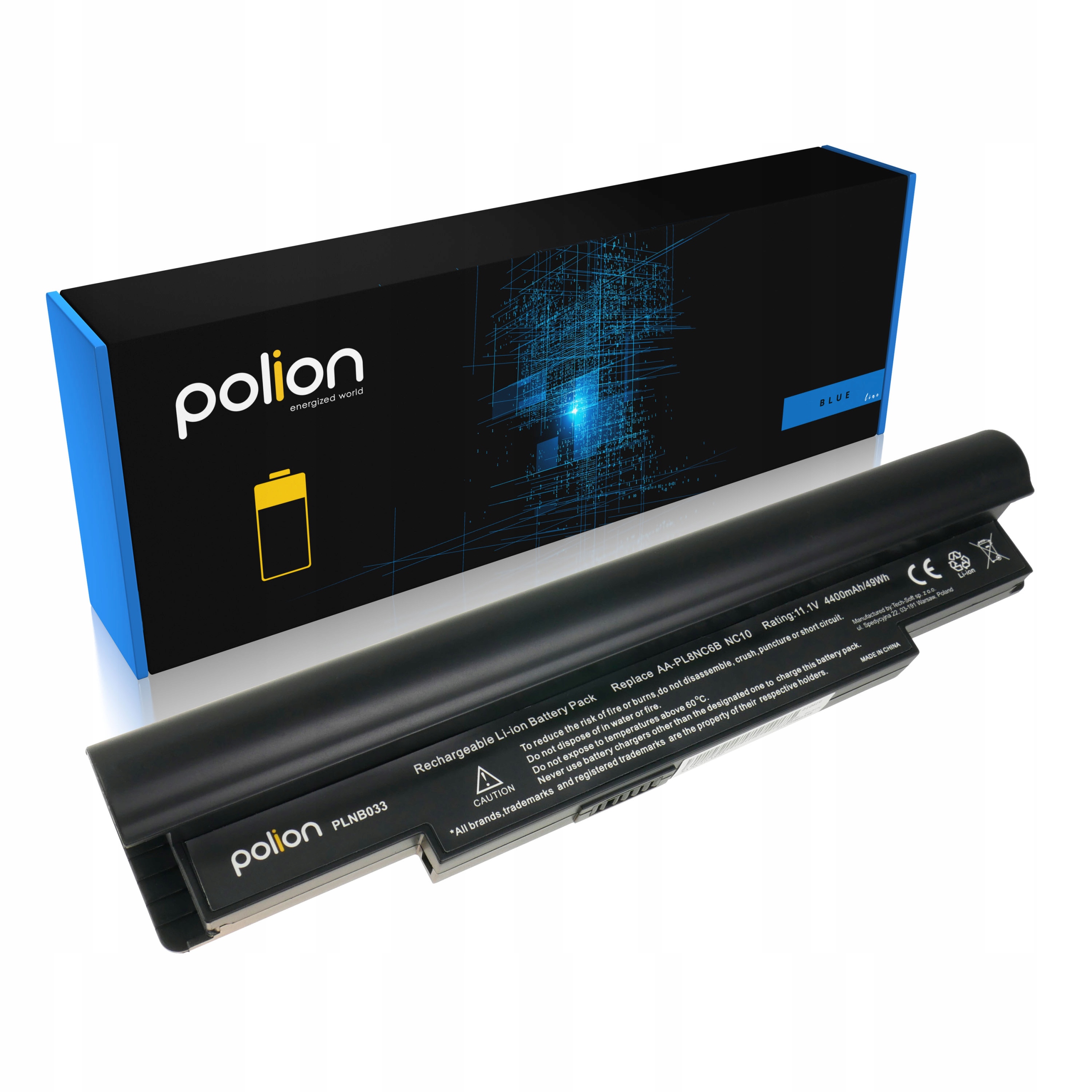 

Bateria do laptopa Samsung NP-NC10-KC01PL