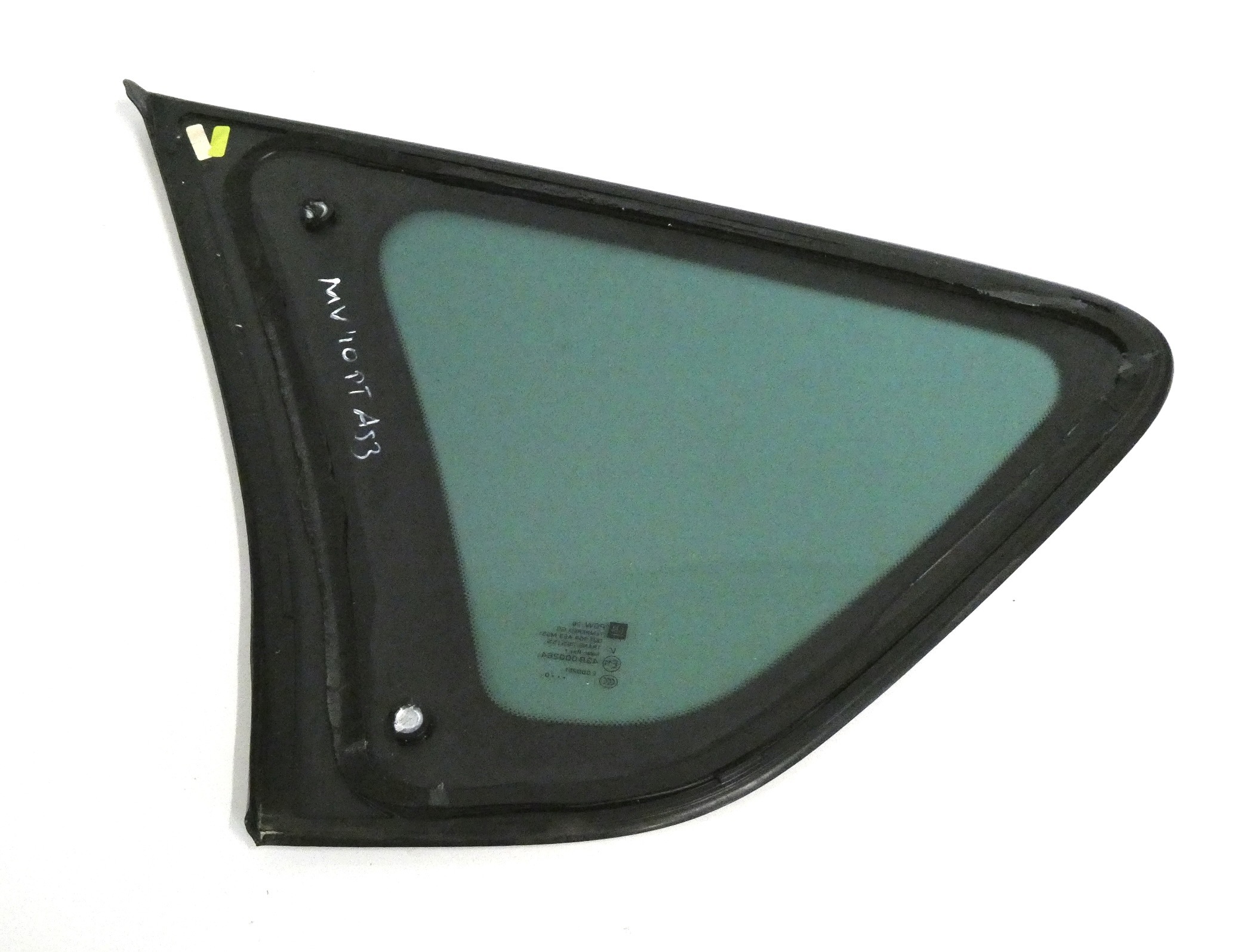 window bodywork right rear part 2010 AS3 OPEL MERIVA B