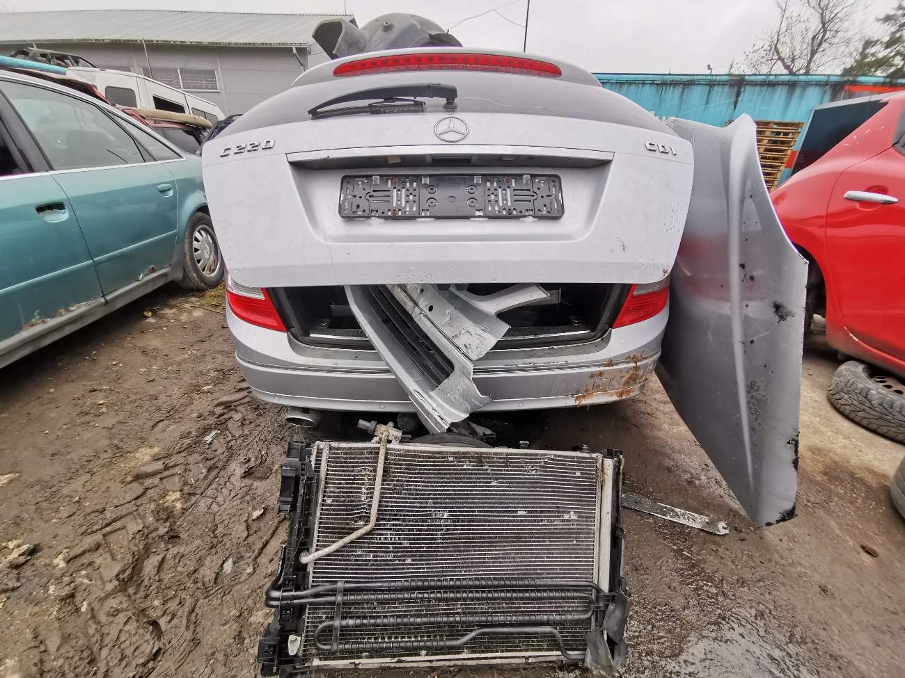 mercedes-benz Подушки Двигателя подушка коробки 2009 2.