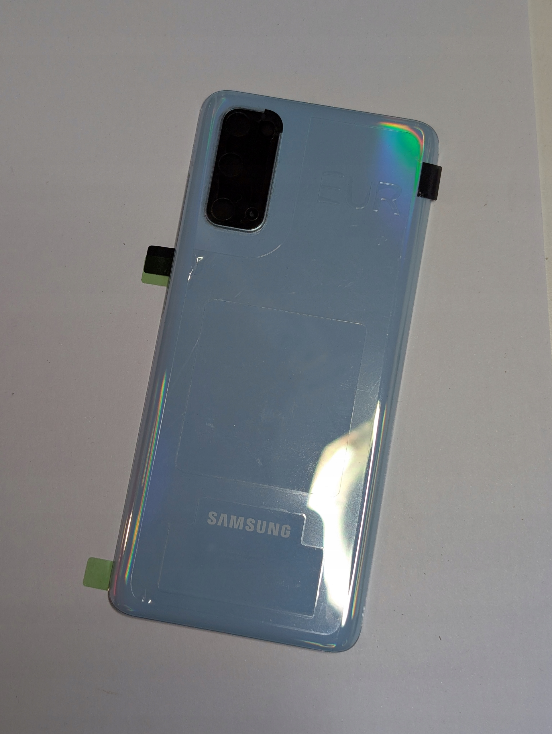 100% originální nová klapka Samsung S20 SM-G980 Blue modrá