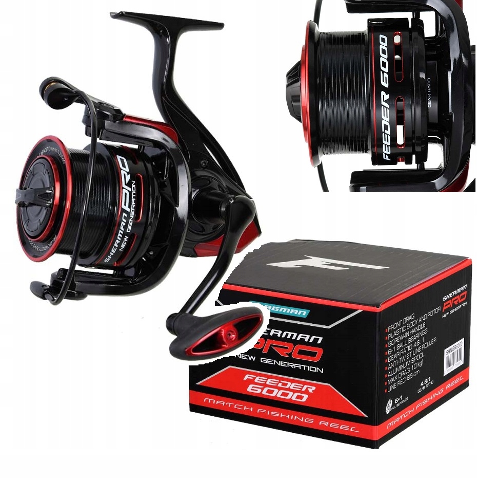 Kołowrotek Flagman Sherman Pro Feeder 6000