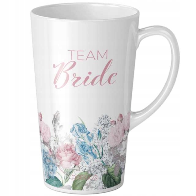 

Kubek Team Bride wieczór panieński kwiaty 450 ml