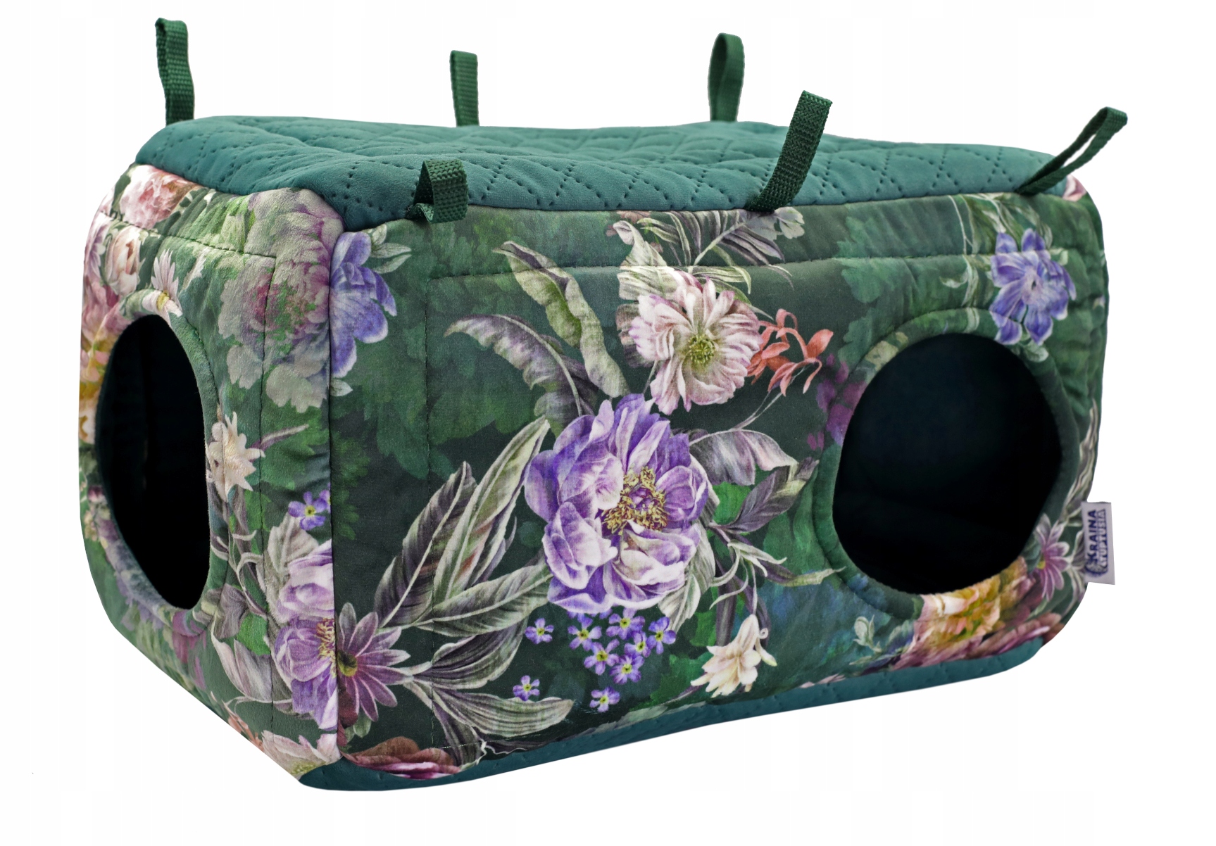 Levně Dvojitý Levý Domek Pro Šelmu, Morče, Romantický Koutek