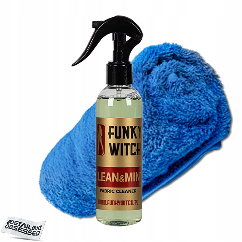 

Funky Witch Clean&Mint 500ml czyszczenie tapicerki