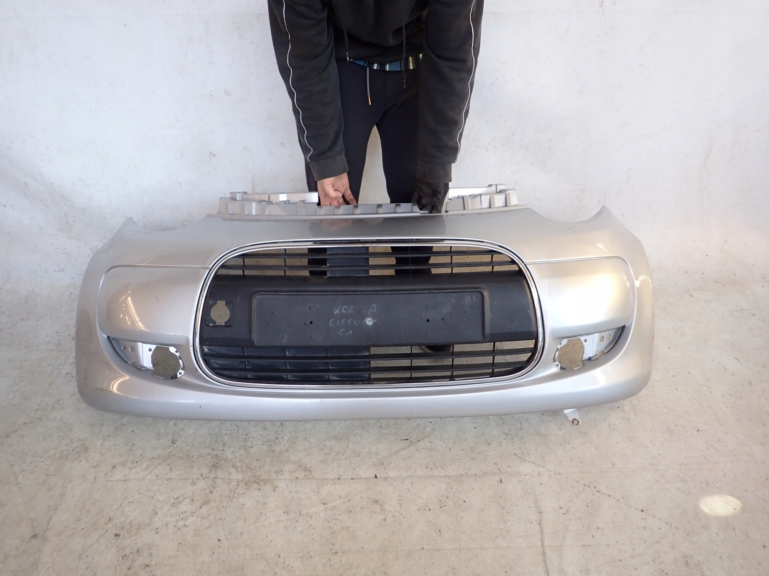 CITROEN C1 LIFT 08-12 bumper front front