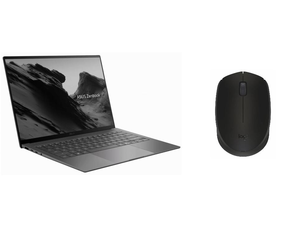 Laptop Asus Intel Core Ultra 9 Stylowa Myszka