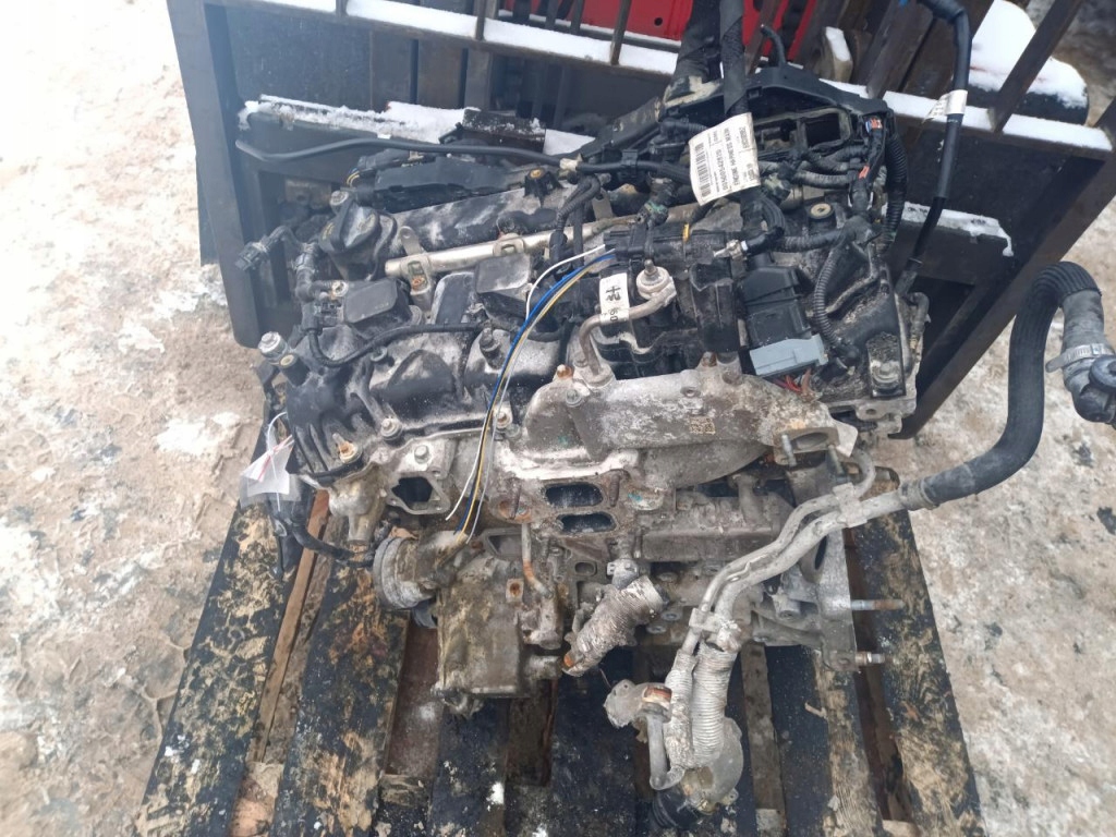 ALFA ROMEO GIULIA 2.0 TB Двигатель 55273835
