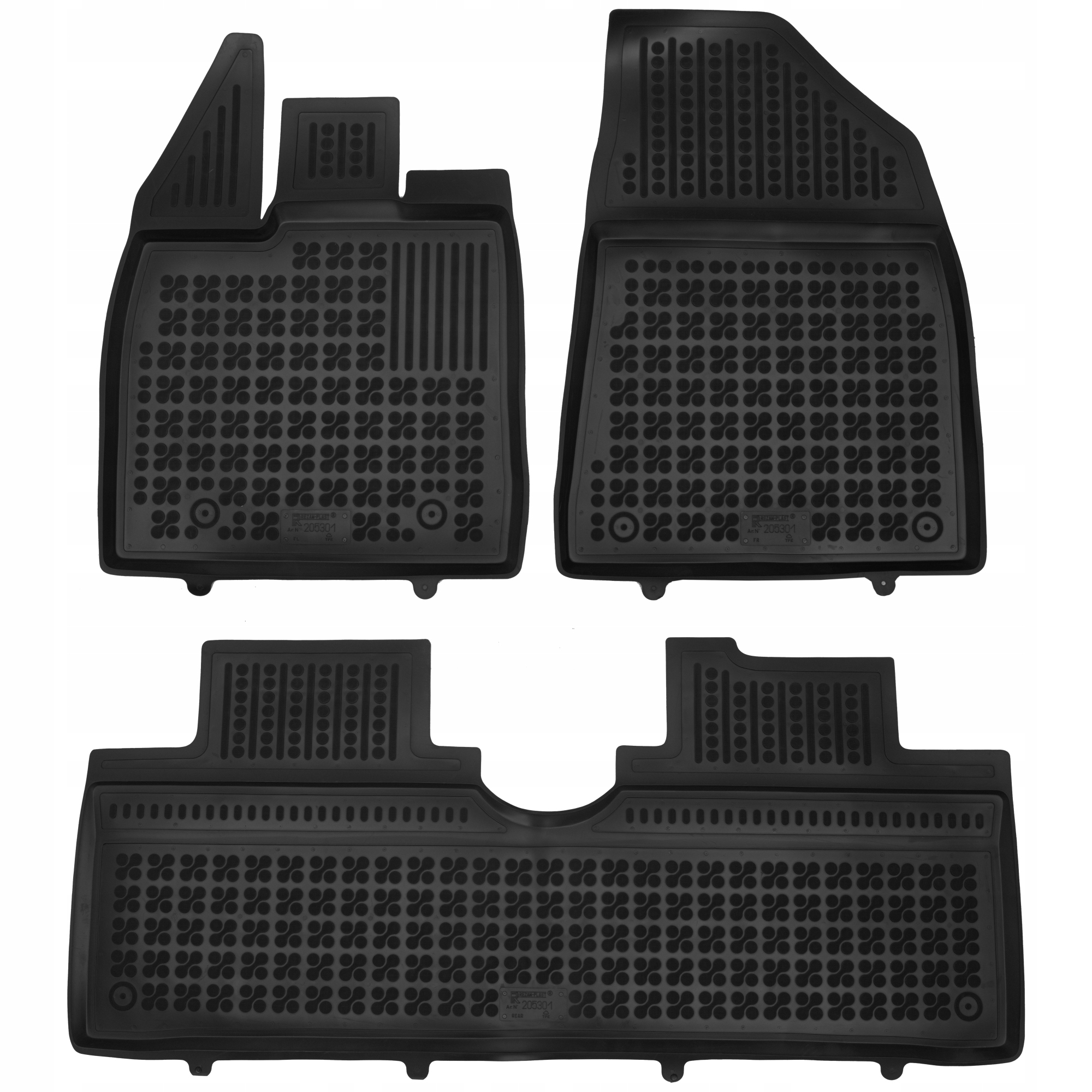 Čierne koberčeky pre Byd Dolphin od 2021