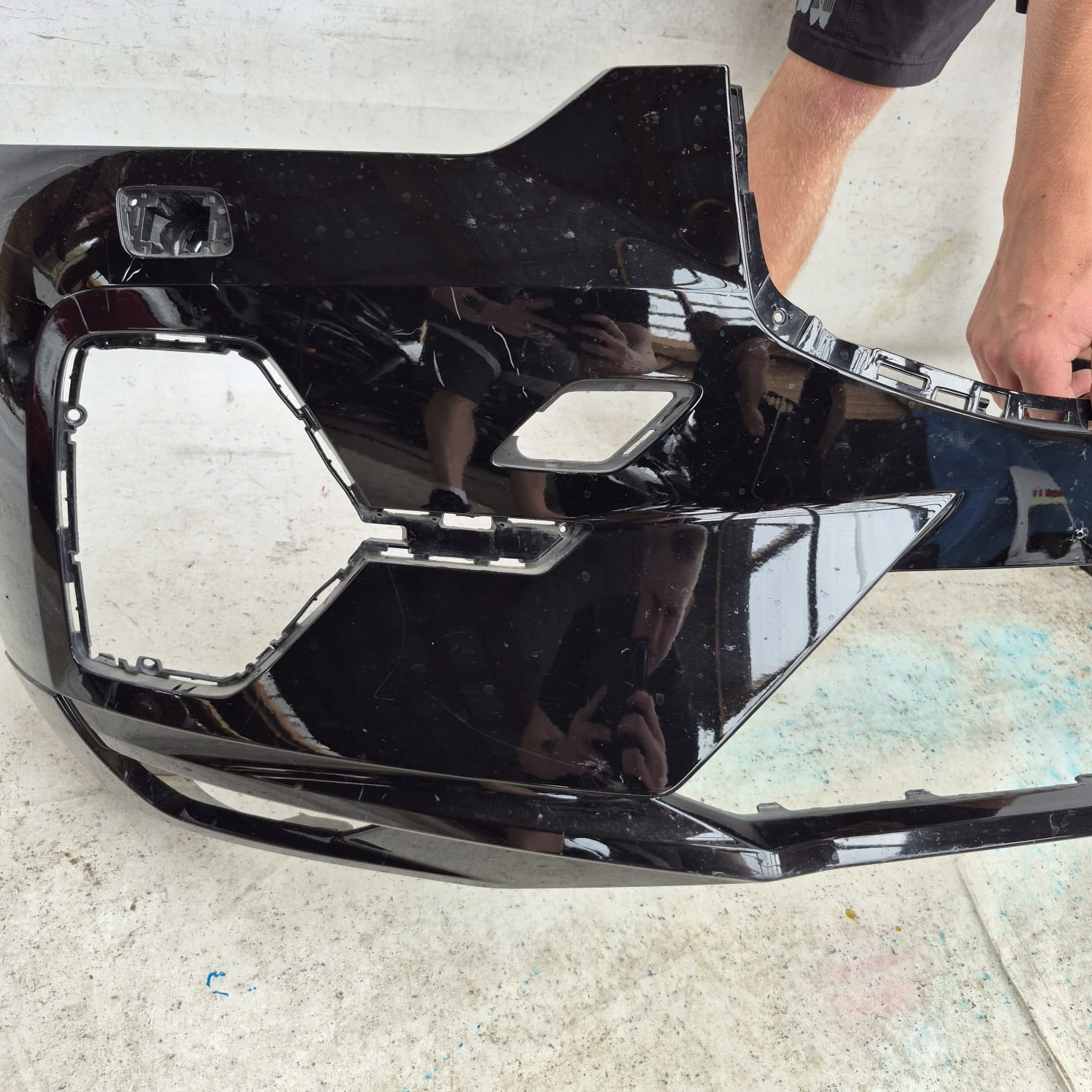 VOLVO XC60 II 2 LIFT 21-> bumper front front washer
