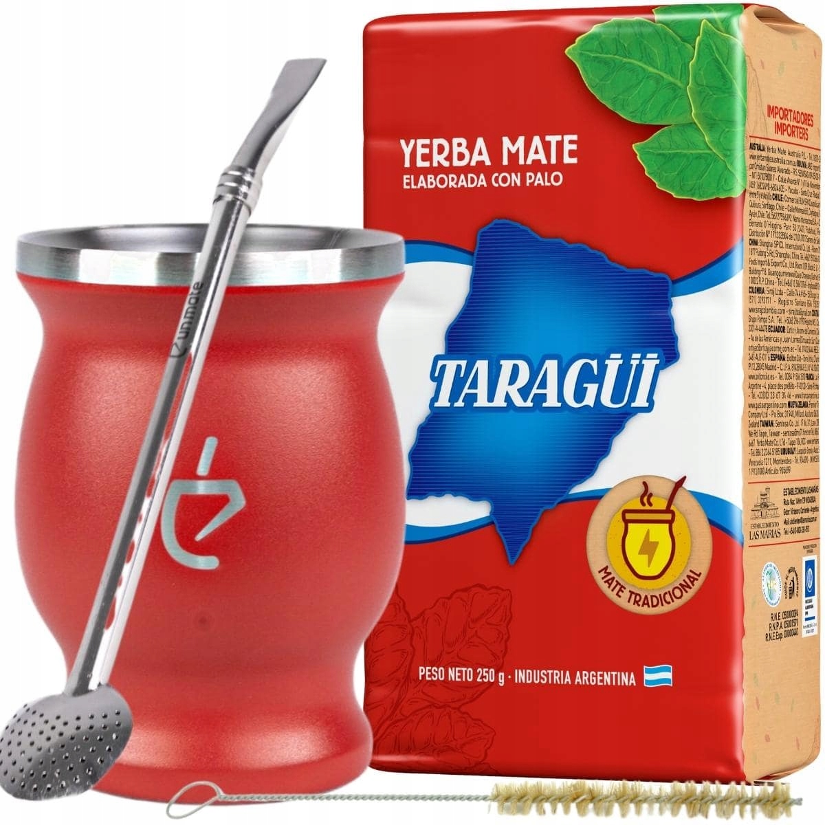 Levně Kompletní sada pro yerba maté od Un Mate Taragui