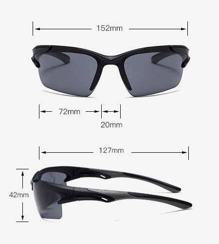 Okulary przeciwsłoneczne sportowe PolarSky (2361) — 12