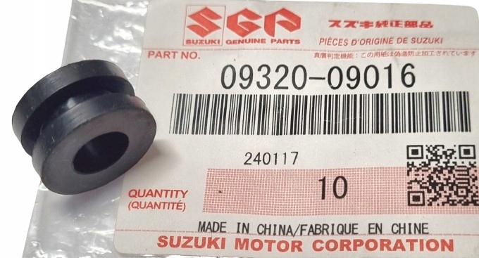 GUMA MOCOWANIE OWIEWKI SUZUKI AN GSF Bandit GSX-R LS VL SV DL DR GS RG Producent Suzuki OE