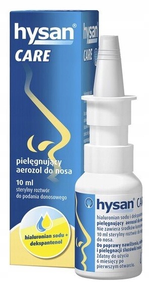 

Hysan Care Pielęgnujący aerozol do nosa 20 ml