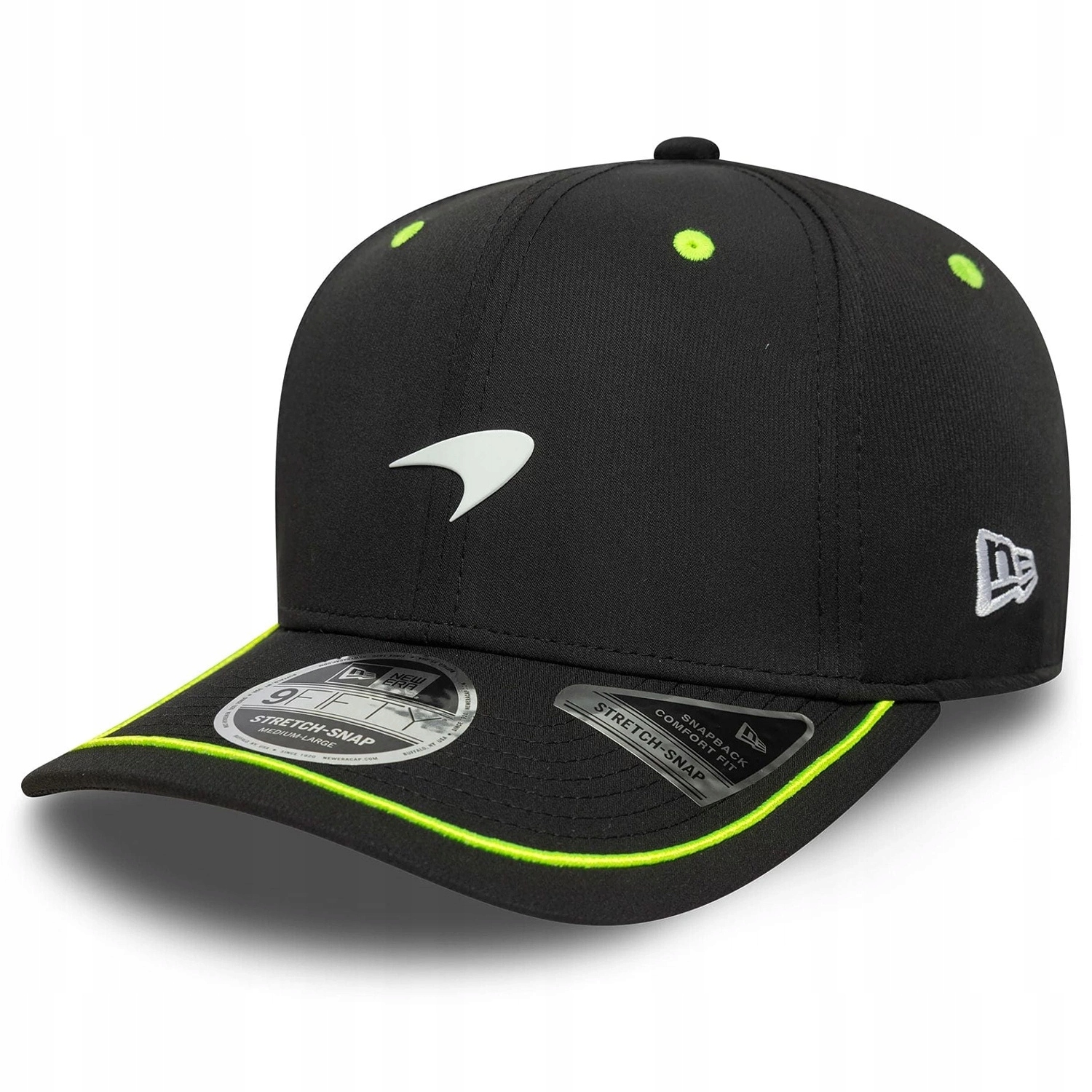Čepice McLaren F1 Team New Era 9Fifty Pop Black