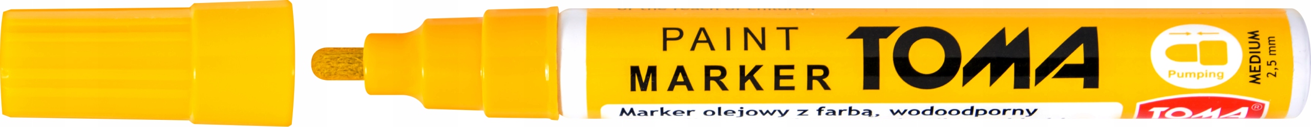 

Marker olejowy Toma TO-440 żółty