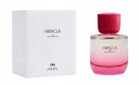 Zara Hibiscus 90 ml Edp Perfumy damskie