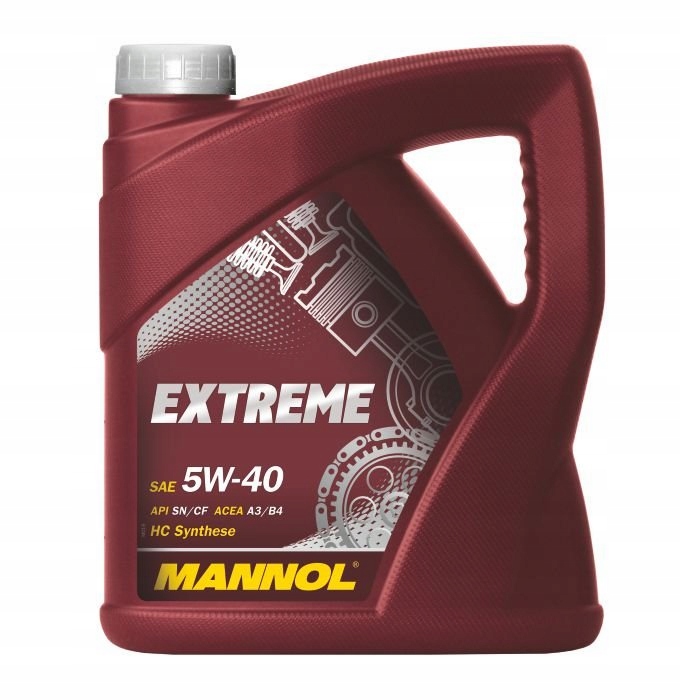 

Mannol 5W40 Extreme 5l