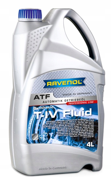 

Ravenol Atf T-iv Fluid 4L