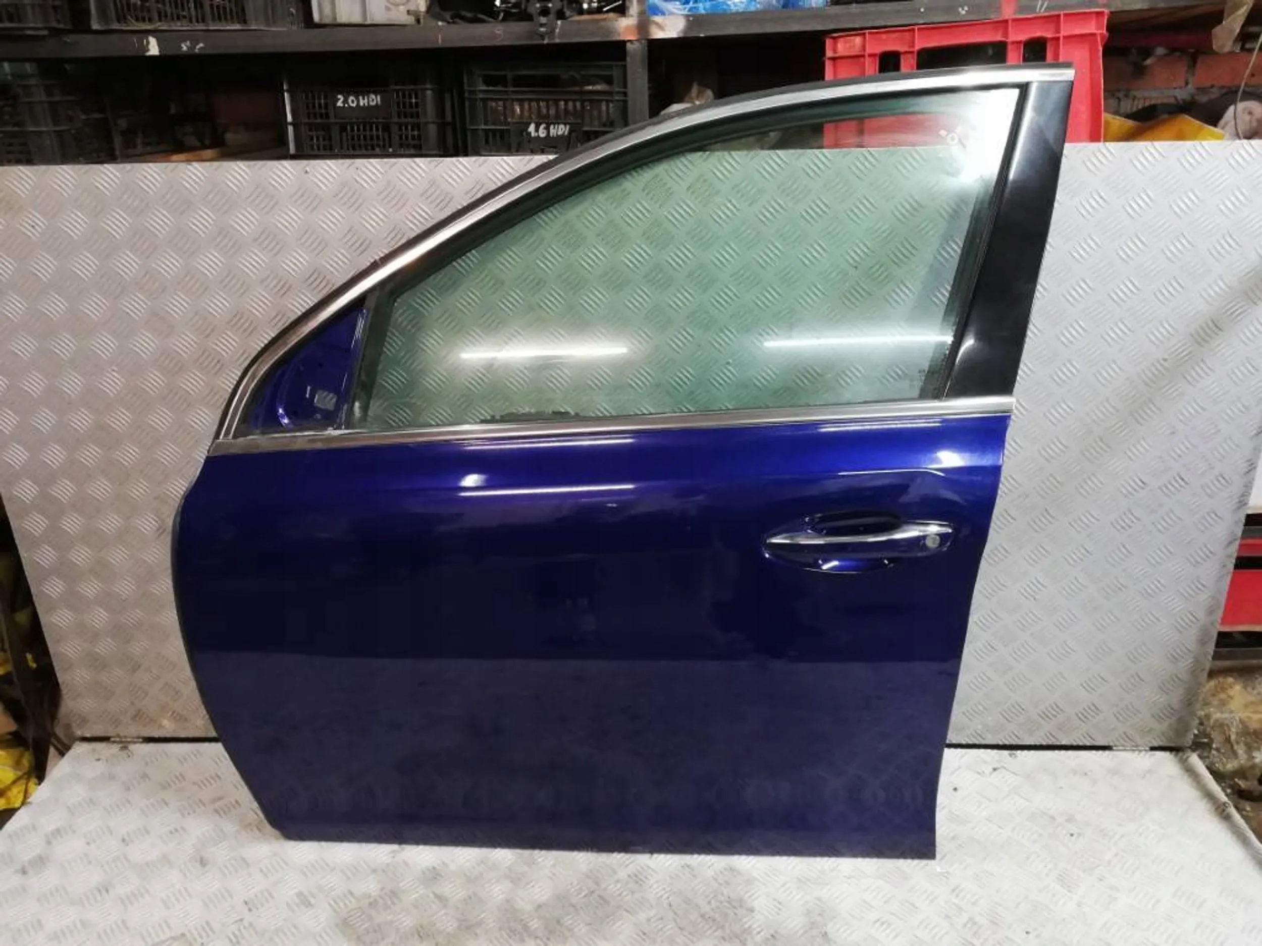 PEUGEOT 308 T9 EEGD DRZWI PRZEDNIE PRZOD LEWE