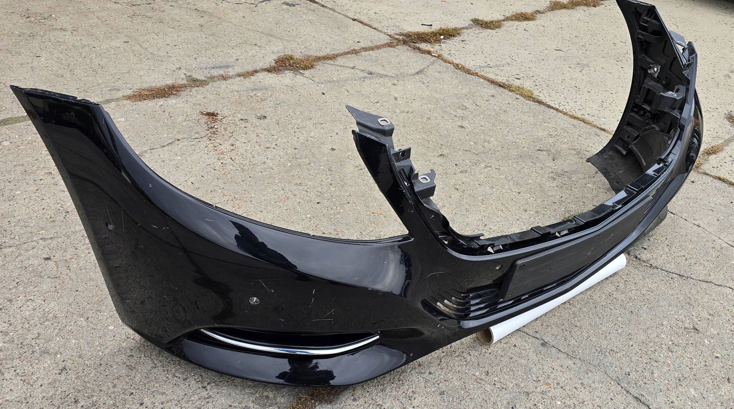 Mercedes-Benz S W222 before lifitngiem 2013-2017 front front bumper