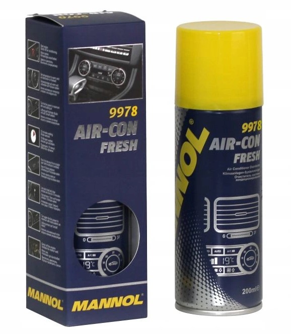 

Odświeżacz Klimatyzacji 200 ML