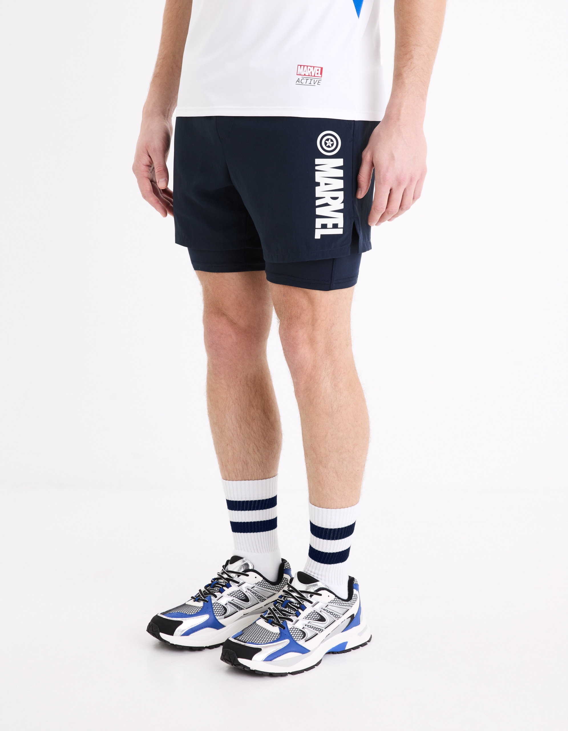 Sportovní kraťasy Marvel Captain America vel. M