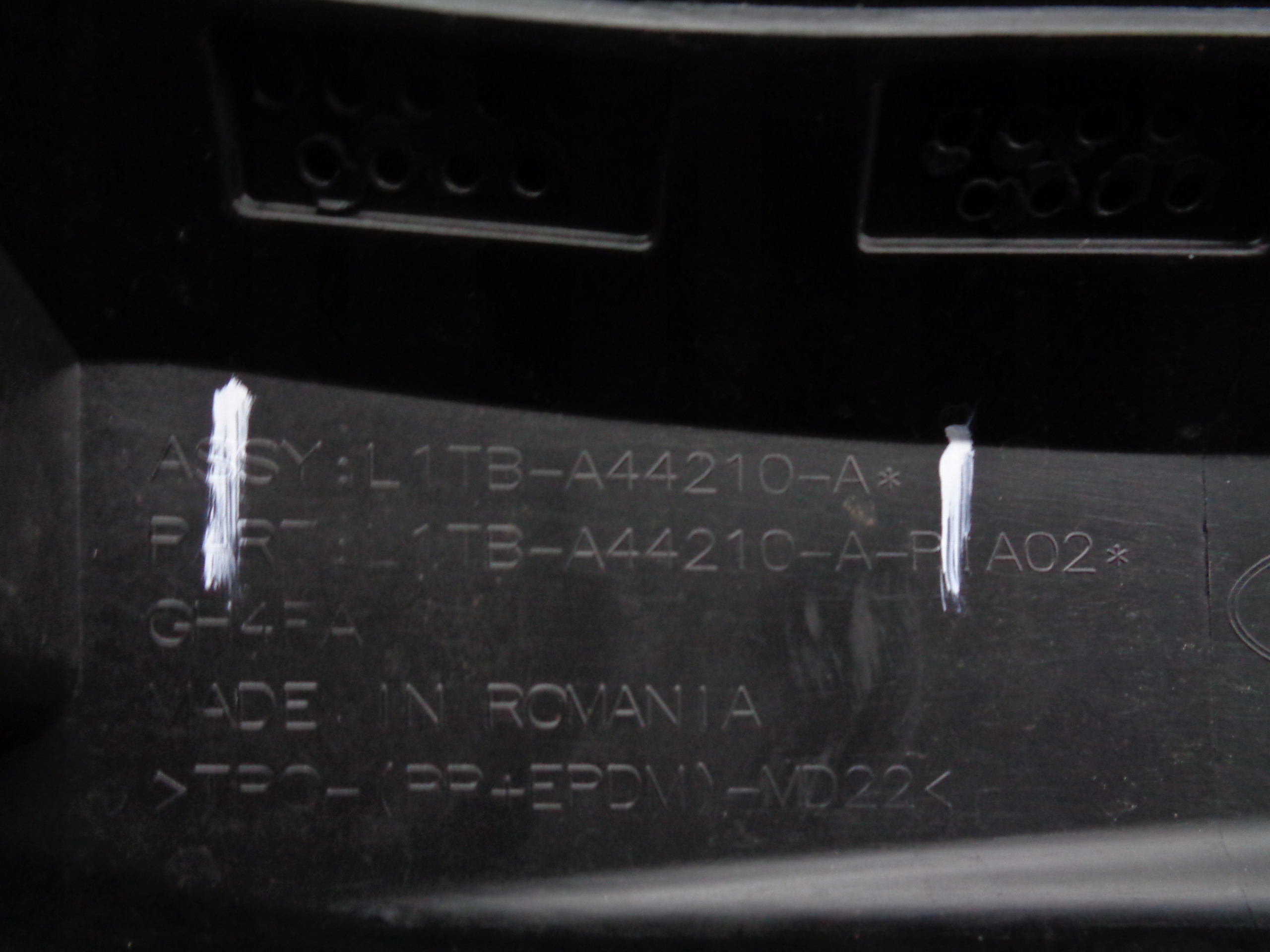 SPOILER LOTKA HECKKLAPPE FORD PUMA 19