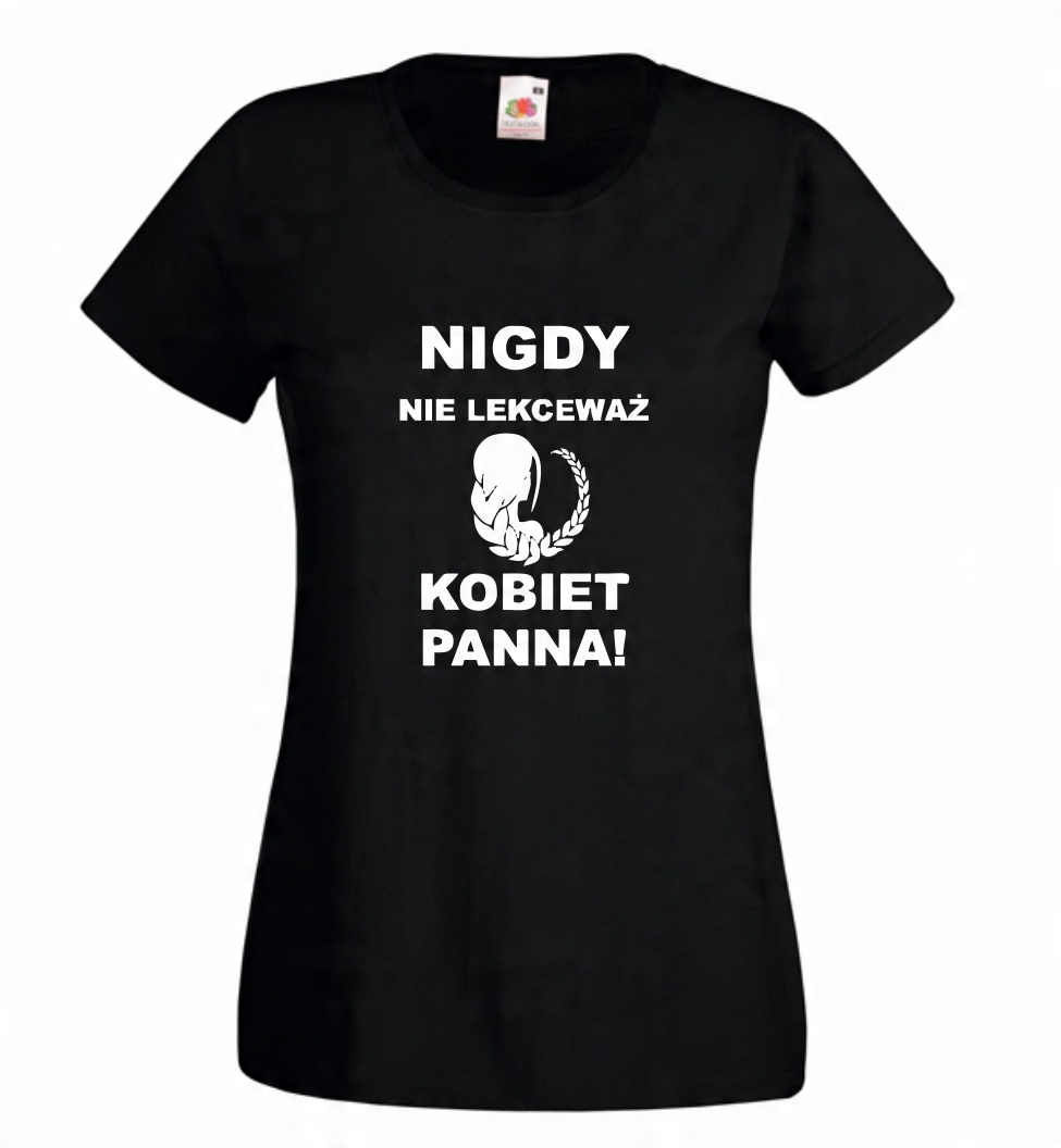 

Koszulka Znak Zodiaku Kobieta Panna r S