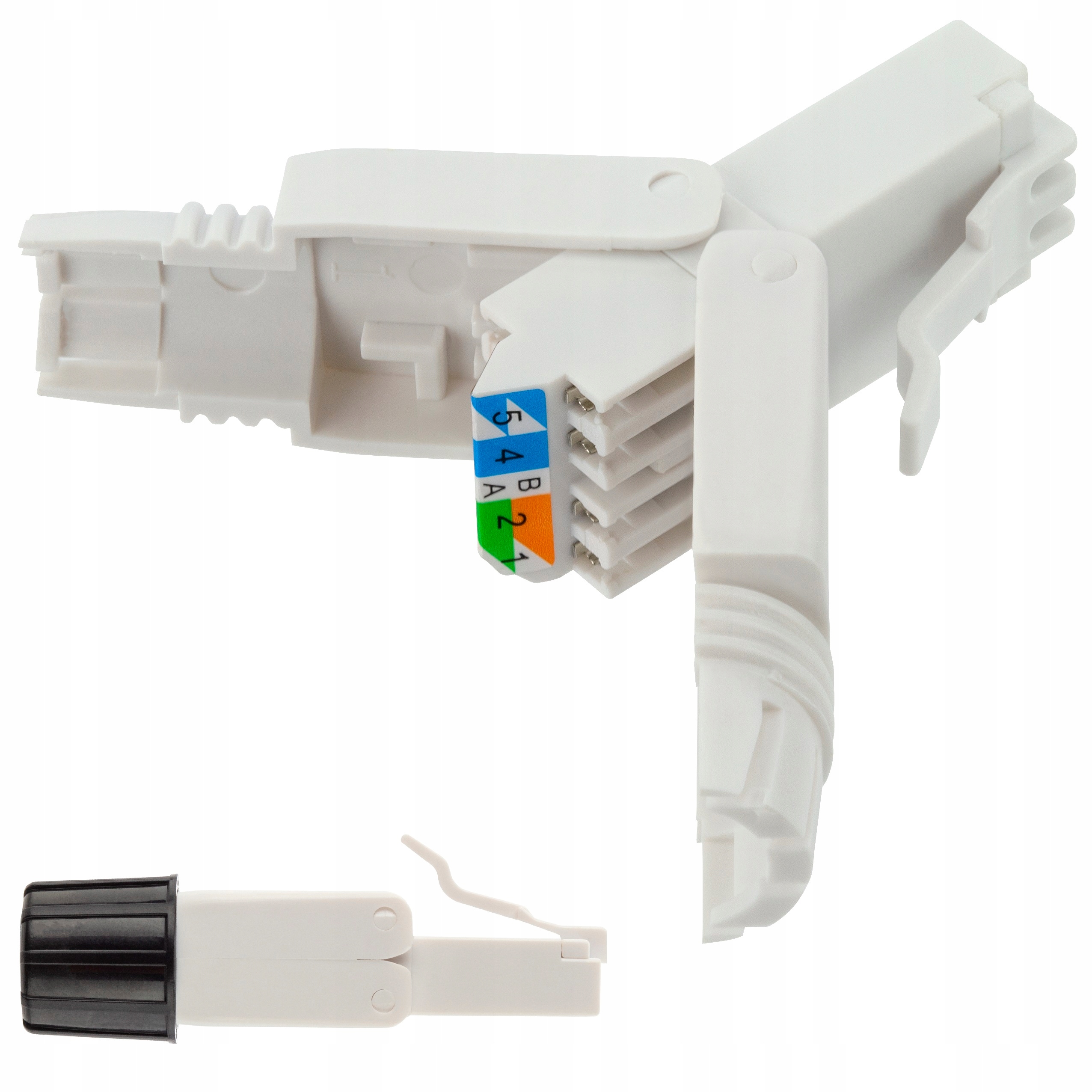 

Wtyk RJ45 8P8C kat.6A Utp beznarzędziowy skrętka