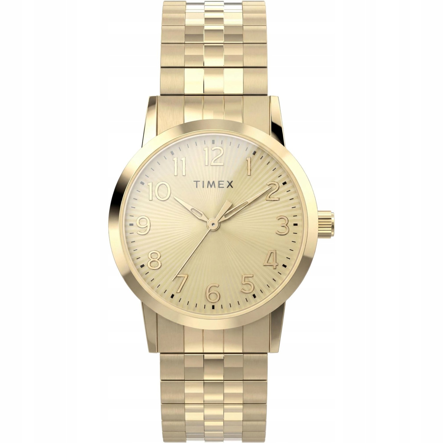 Dámské hodinky Timex TW2Y92700 zlaté