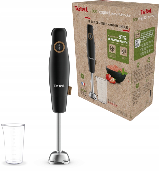 

Blender ręczny Tefal Eco Respect HB46E838 600 W