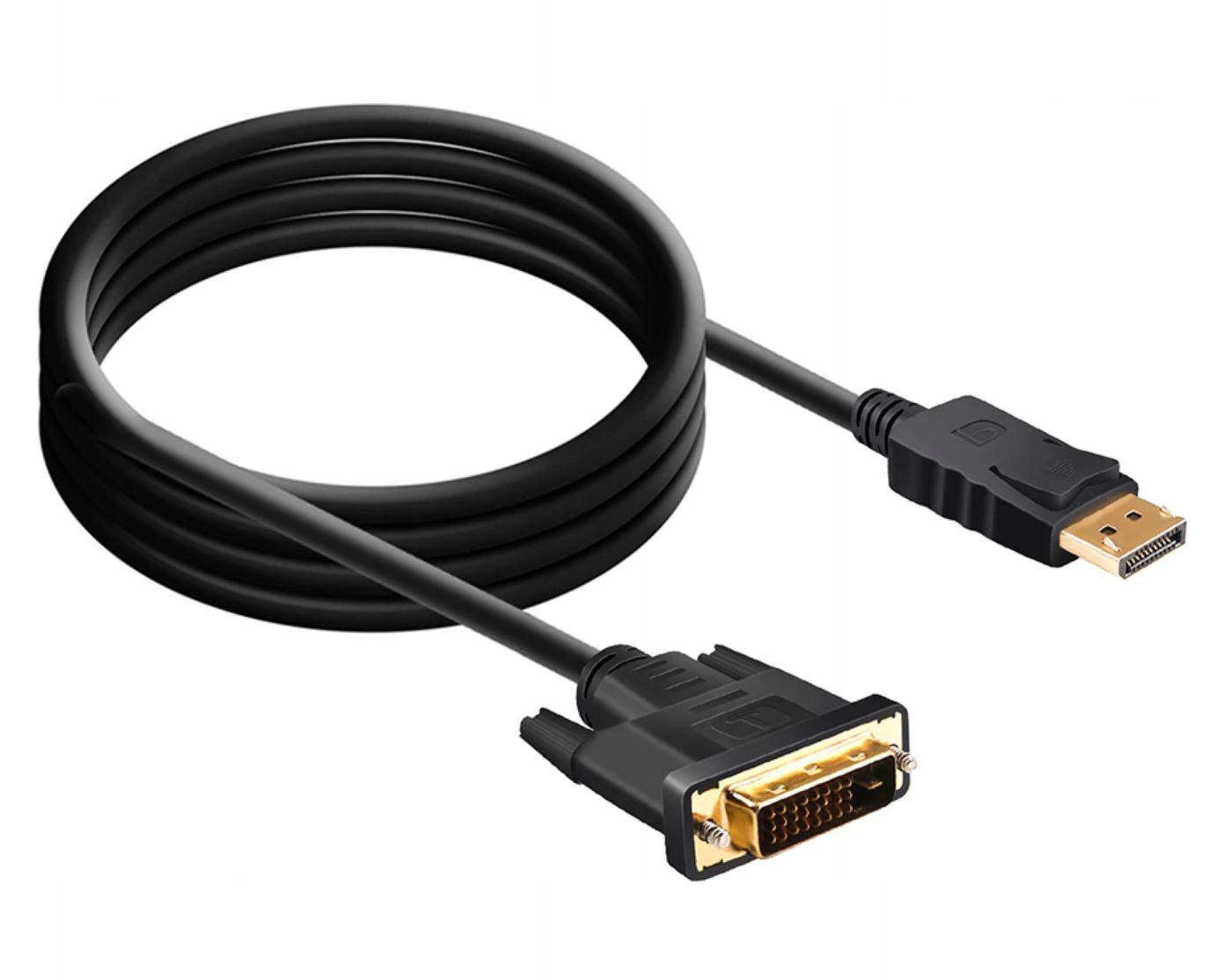 Kabel DisplayPort do DVI Display Port DP DVI 1,8M Kod producenta 455436341512