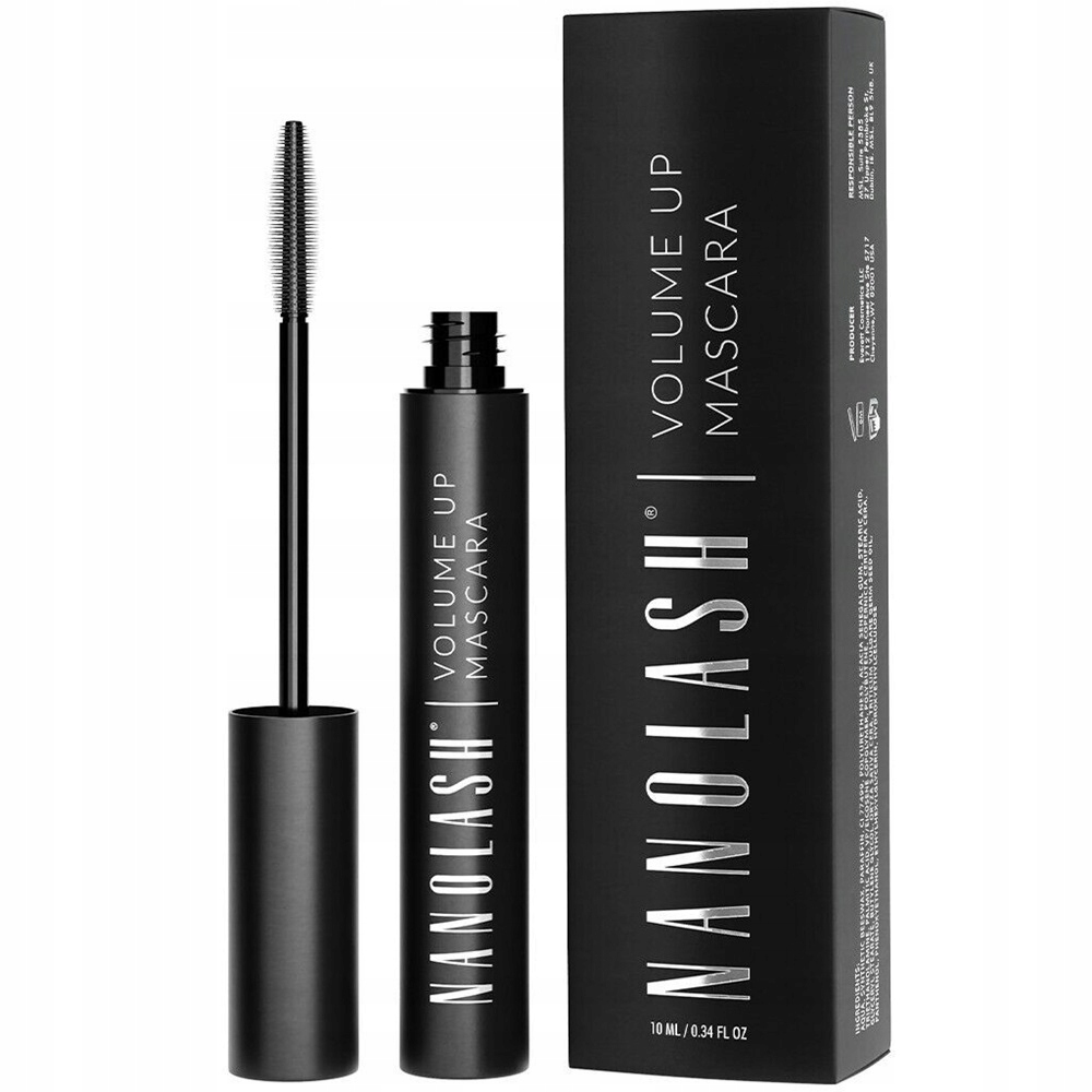 Nanolash Mascara Volume Up Zahušťující Řasenka Na Řasy 10 ml