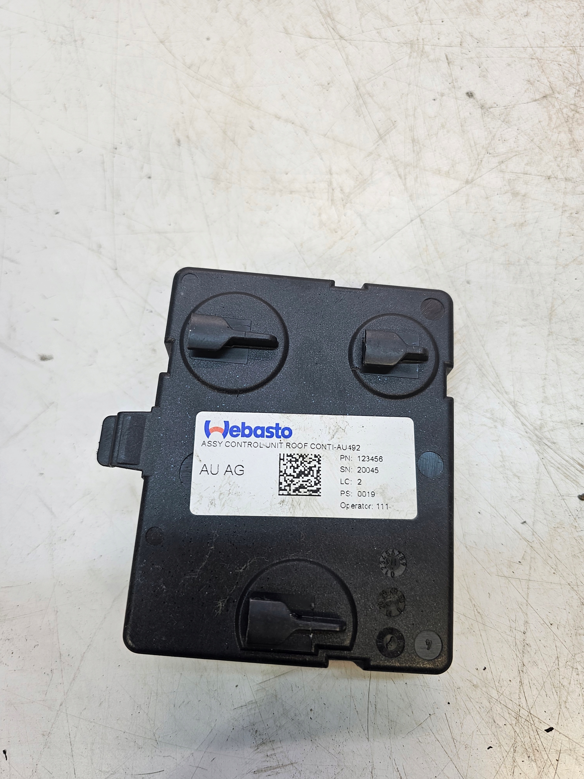 BEDIENTEIL SCHIEBEDACH AUDI A4 B9 A5 8W Q7 4M 4M0907594