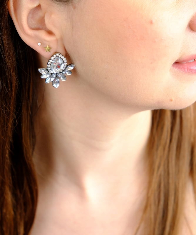 KOLCZYKI ŚLUBNE KRYSZTAŁ SILVIA BIEL Cechy nie zawiera niklu