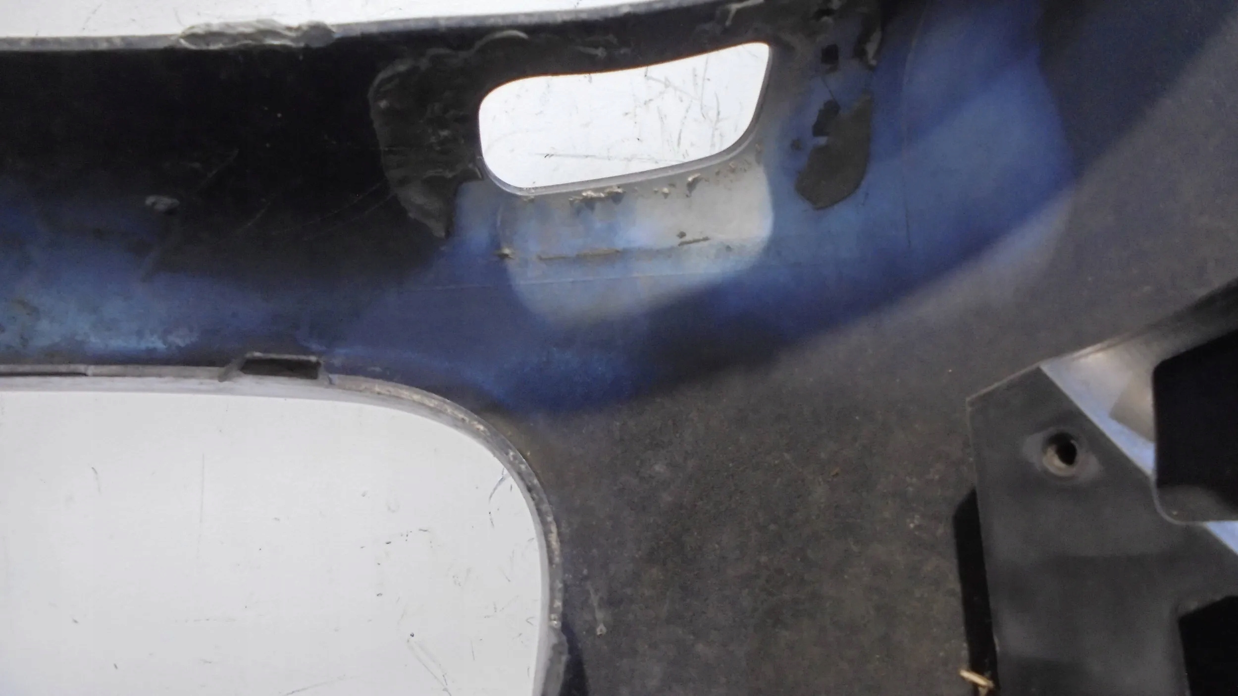 bumper front 7L5807221 Porsche Cayenne 02-06