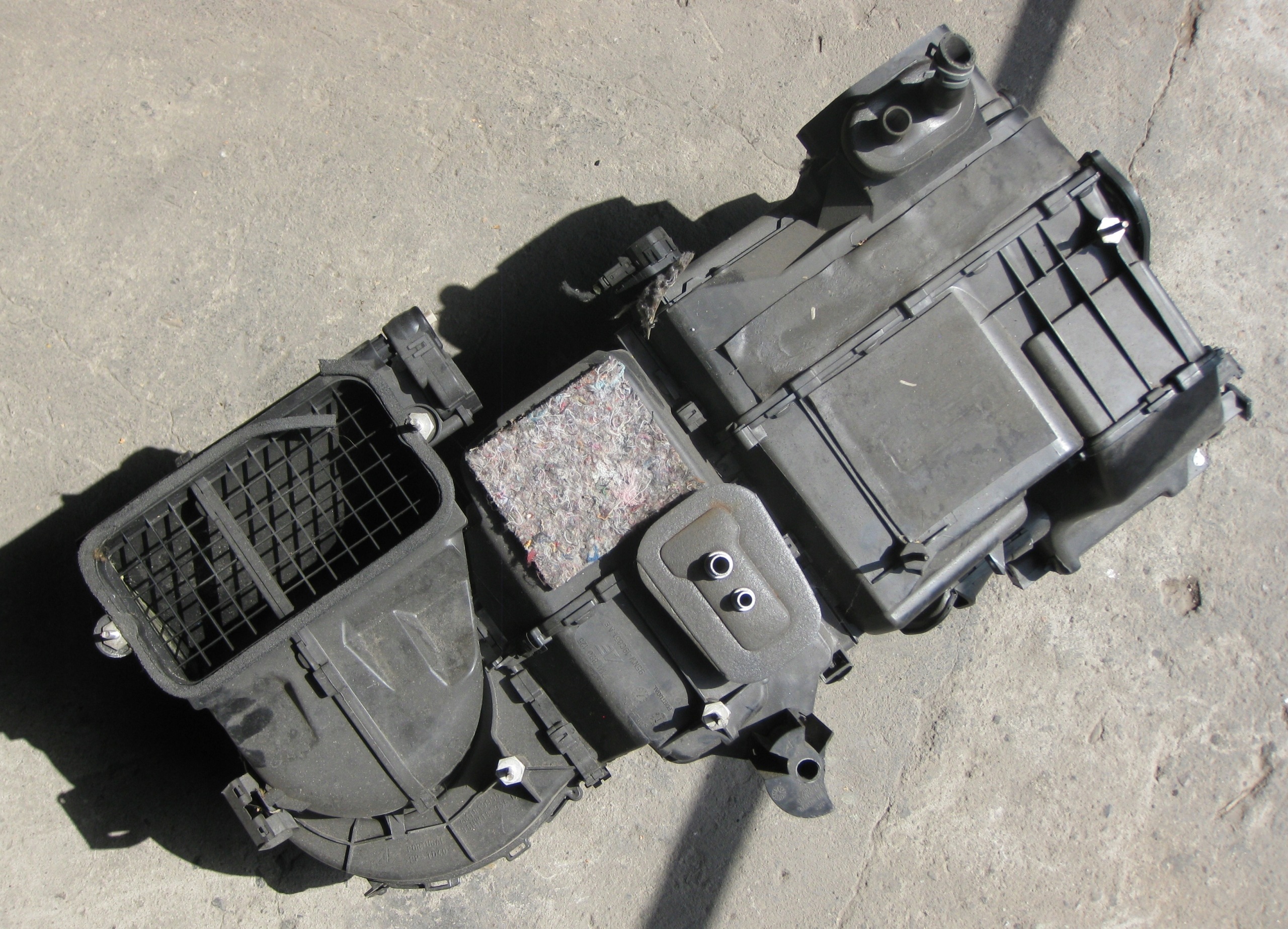 VW SHARAN 2.0 TDI LIFT heater 7M3820005S