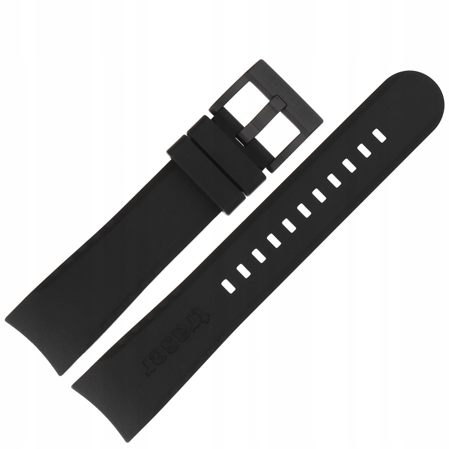 Pásek k hodinkám Traser TS-110512 černý 22 mm