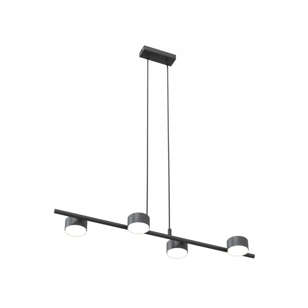 Závěsná lampa Sora 4 Bl – moderní design v minimalistickém stylu