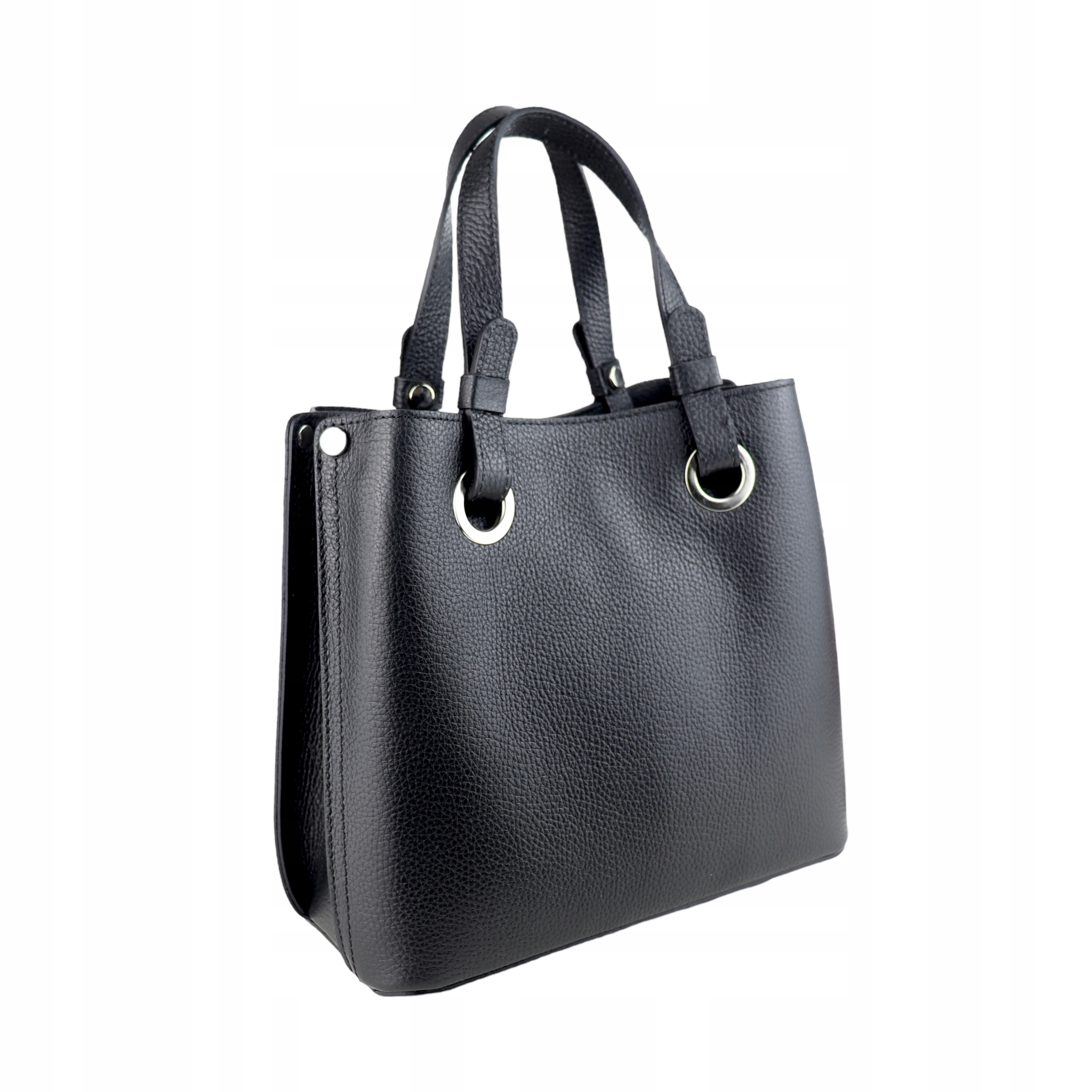 Torebka damska klasyczna, Cheril mini Czarny Stan opakowania oryginalne