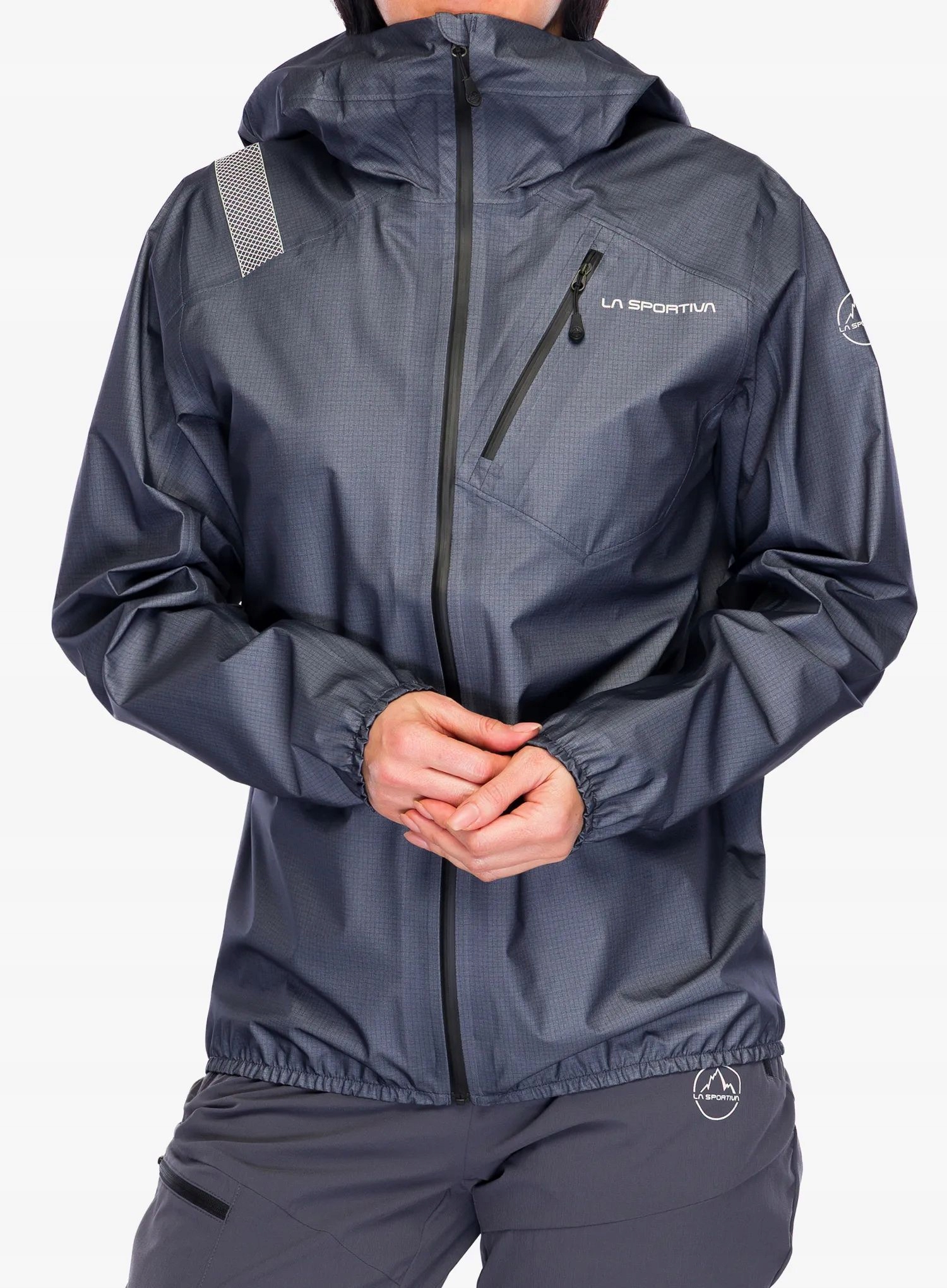 Dámská bunda s membránou La Sportiva Aequilibrium Lite Gtx Jacket onyx