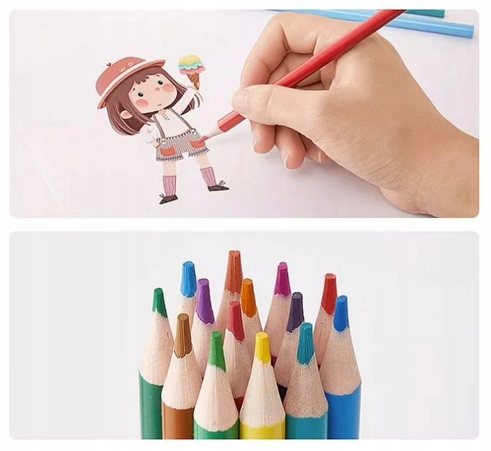 DUŻY ZESTAW ARTYSTYCZNY DLA DZIEWCZYNEK WALIZKA SZKOLNY GRATIS KOLOROWANKA Kolor Odcienie różu